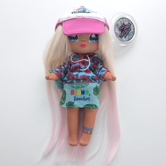 Na! Na! Na! Surprise Soft Body Fashion Dolls Lot of 4 - Picture 7 of 16